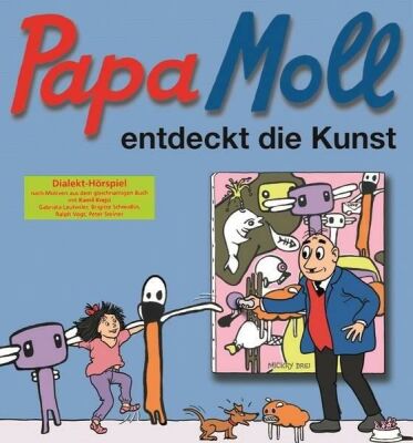 Papa Moll - Entdeckt Die Kunst