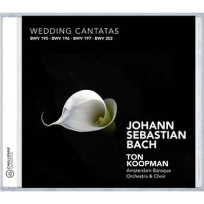 Bach Johann Sebastian - Wedding Cantatas (Koopman Ton / ABO)