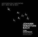 Bach Johann Sebastian - ASCENSION CANTATAS (Koopman Ton /...
