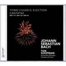 Bach Johann Sebastian - Town Council Election Cantatas