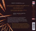 Schumann Robert - Sämtliche Orgelwerke (Hospach / Martini Mario)