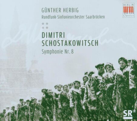 Schostakowitsch Dmitri - Sinfonie Nr. 8 (Rso Sarrbrücken / Herbig Günther)