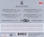 Bach Johann Sebastian / Bach Carl Philipp Emanuel / Bach Johann Christian - Bach & Sons (Knauer Sebastian / Zurich Chamber Orchestr)