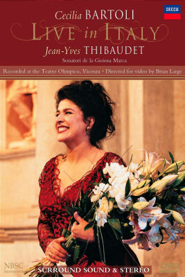 Bartoli Cecilia / Thibaudet Jean-Yves - Live In Italy (Diverse Komponisten / DVD Video)