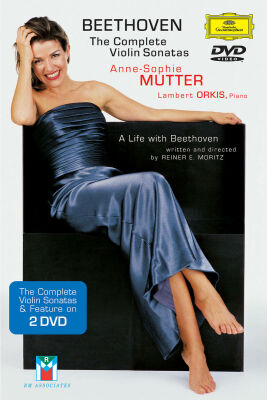 Beethoven Ludwig van - VIolinsonaten (Mutter Anne-Sophie / DVD Video)