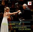 Schostakowitsch Dmitri / Rachmaninoff Sergej - Cellokonzert Nr. 1 / Sonate (Gabetta Sol / Kern Olga u.a.)