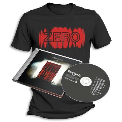 Misery Loves Co. - Zero CD & T-Shirt XXL (CD & T-Shirt / CD & T-Shirt)