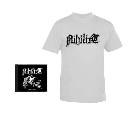 Nihilist - Carnal Leftovers CD & T-Shirt S (CD & T-Shirt / CD & T-Shirt)