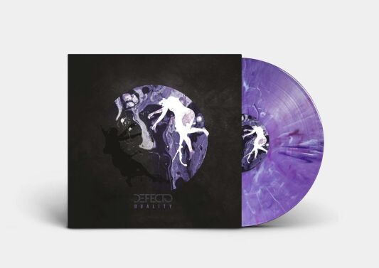 Defecto - Duality (Ltd Marble Grey & Purple)
