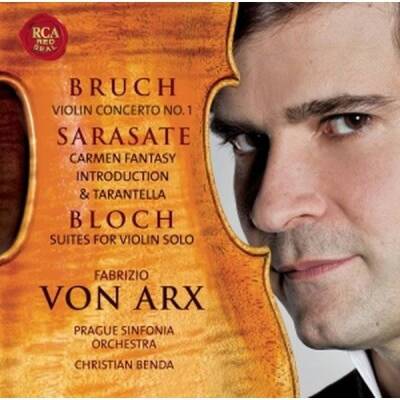 Bruch Max / u.a. - Violinkonzert Nr. 1 / Carmen Fantasie (Arx Fabrizio von)