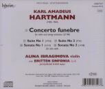 Hartmann Karl Amadeus (1905-1963) - Concerto Funebre-Sonatas & Suites For Solo Violin (Alina Ibragimova (Violine) - Britten Sinfonia)