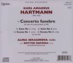 Hartmann Karl Amadeus - Concerto Funebre-sonatas & Suites For Solo Violin (Ibragimova Alina / Arcangelo)