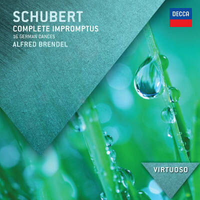 Schubert Franz - 4 Impromptus D899,D935 / 16 Deutsche Tänze D783 (Brendel Alfred)