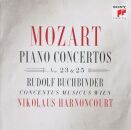 Mozart Wolfgang Amadeus - Klavierkonzerte Nr. 23 & 25 (Buchbinder Rudolf / Harnoncourt Nikolaus u.a.)