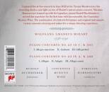 Mozart Wolfgang Amadeus - Klavierkonzerte Nr. 23 & 25 (Buchbinder Rudolf / Harnoncourt Nikolaus / u.a.)