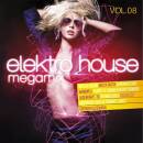 ELEKTRO HOUSE MEGAMIX VOL.8 (Diverse Interpreten)