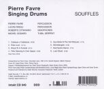 Favre Pierre / Singing Drums - Souffles