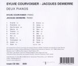 Courvoisier Sylvie / Demierre Jacques - Deux Pianos