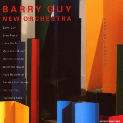 Guy Barry New Orchestra - Inscape: Tableaux