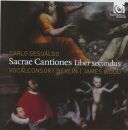 Gesualdo Carlo - Sacrae Cantiones: Liber Secun (Wood/Vocal Consort B)