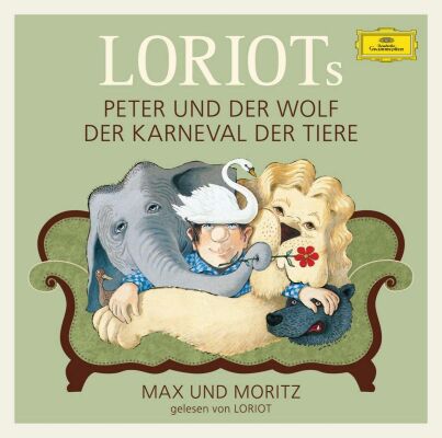 Loriot / Barenboim Daniel / ECO - Loriots Peter Und Der Wolf (Deluxe Edt.)