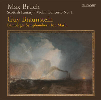 Bruch Max - Schottische Fantasie. Violinkonzert No. 1. Romanze (Braunstein Guy. Bamberger Symphoniker. Marin Ion)