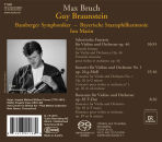 Braunstein Guy. Bamberger Symphoniker. Marin Ion - Schottische Fantasie: Violinkonzert (Violinkonzert No. 1. Romanze)