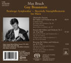 Bruch Max - Schottische Fantasie. Violinkonzert No. 1. Romanze (Braunstein Guy. Bamberger Symphoniker. Marin Ion)
