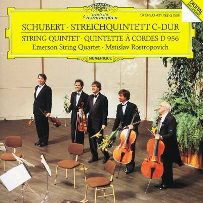 Schubert Franz - Streichquintett D 956 (Rostropowitsch Mstislav / Emerson String Quartet)