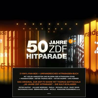 50 Jahre Zdf Hitparade (Various)