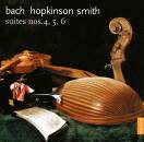 Bach Johann Sebastia - Suites 4,5,6 (Smith Hopkinson)