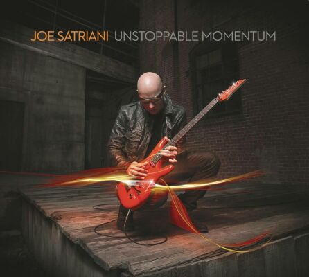 Satriani Joe - Unstoppable Momentum