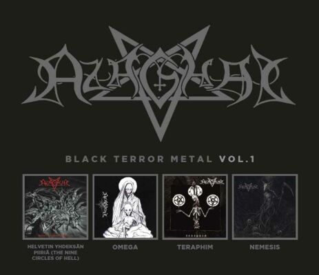 Azaghal - Black Terror Metal Vol 1
