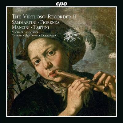 Cappella Academica Frankfurt - The Virtuoso Recorder II