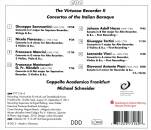 Cappella Academica Frankfurt - The Virtuoso Recorder II