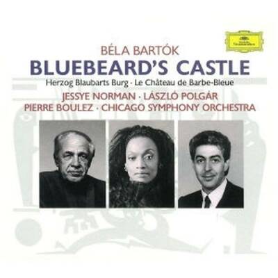 Bartok Bela - BLAUBARTS BURG (Norman Jessye / Polgar Laszlo)