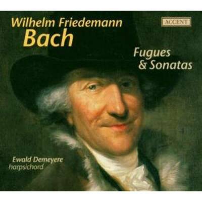 Bach Wilhelm Friedemann - Fugen & Sonaten (Demeyere Ewald)