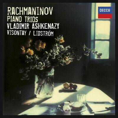 Rachmaninov Sergei - Piano Trios (Ashkenazy Vladimir / Visontay Zsolt-Tihamer u.a.)