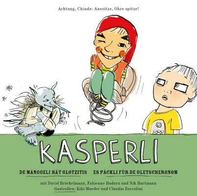 Kasperli - De Maenggeli / De Gletschergnom