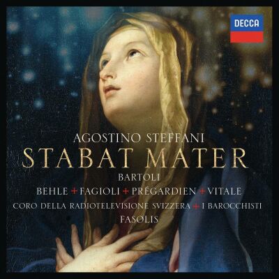 Steffani Agostino - Stabat Mater (Bartoli Cecilia / Behle Daniel / Fasolis Diego / I Barrochisti / u.a.)