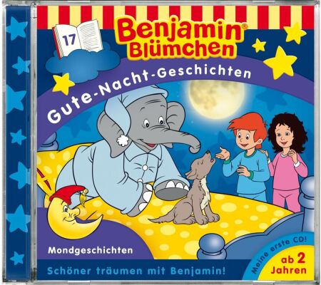 Benjamin Blümchen - Gute-Nacht-Geschichten-Folge17 (Mondgeschichten)