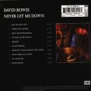 Bowie David - Never Let Me Down