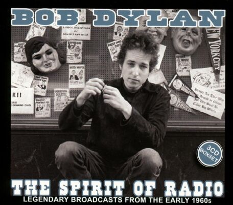 Dylan Bob - The Spirit Of Radio (3CD)