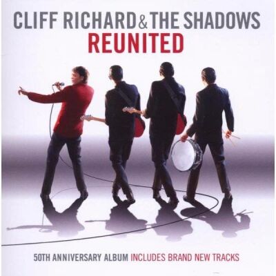 Richard Cliff & The Shadows - Reunited-50th Anniversary Album