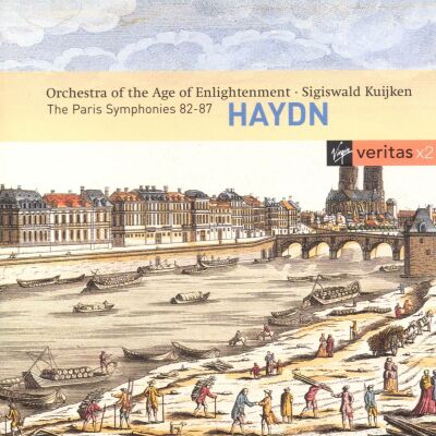 Haydn Joseph - Pariser Sinfonien 82-87 (Kuijken Sigiswald / Oae)