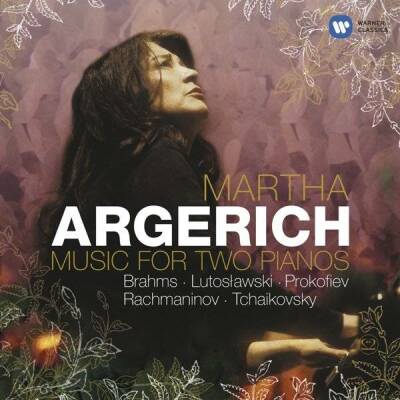 Argerich Martha / Dina Mirabela u.a. - Martha Argerich-Piano Duets (MUSIC FOR TWO PIANOS)