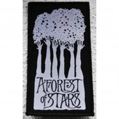 A Forest Of Stars - Logo Patch (Sonstiges/Zubehör / Sonstiges/Zubehör)