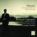 Mozart Wolfgang Amadeus - Violinkonzerte 1 & 3/ &...