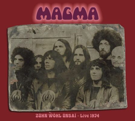 Magma - Zühn Wöhl Ünsai: Live 74