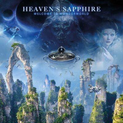 HeavenS Sapphire - Welcome To Wonderworld, Gatefold